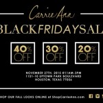 Carrie Ann Black Friday