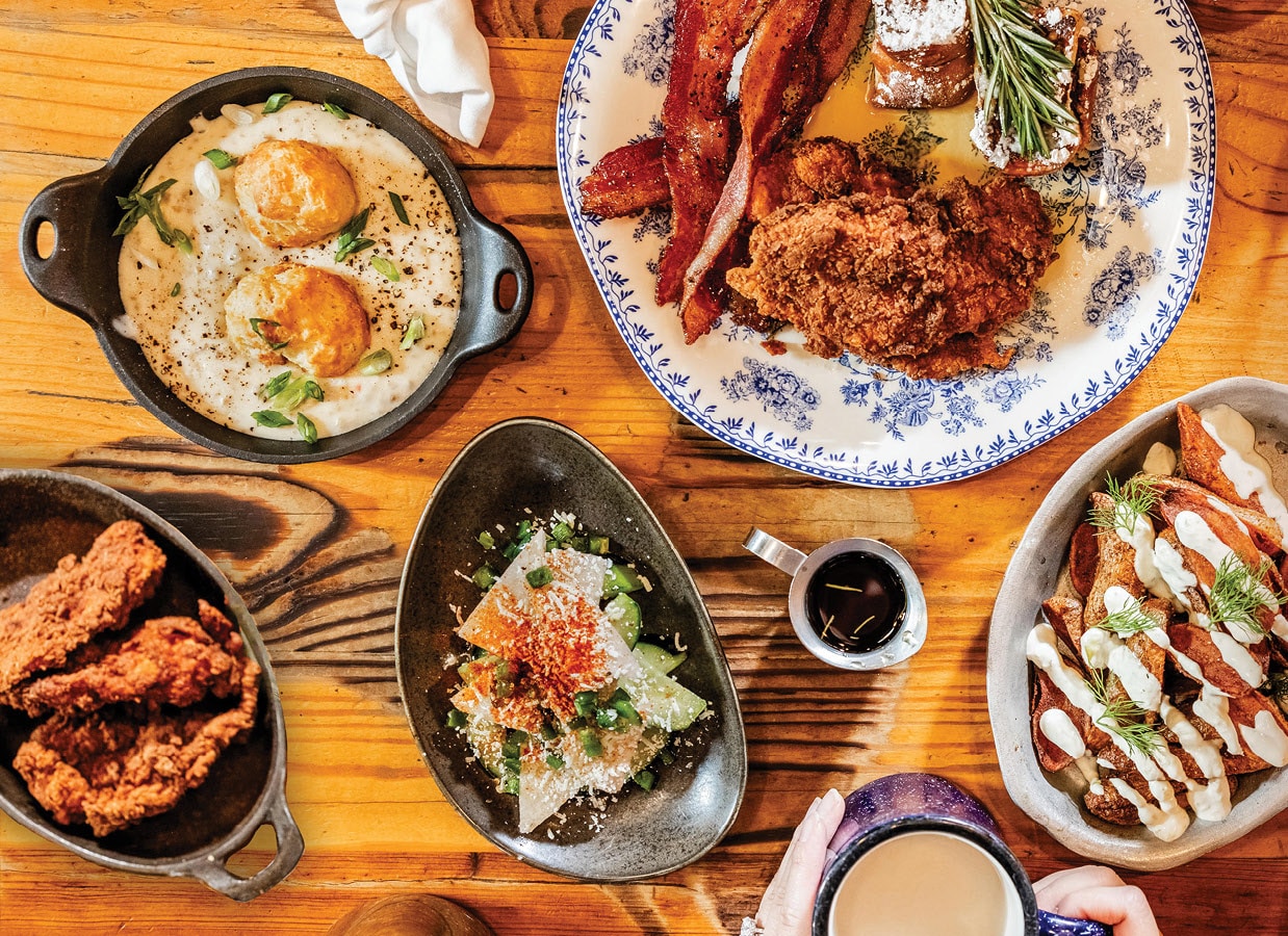Image for Jam & Toast Brunch at The Rustic