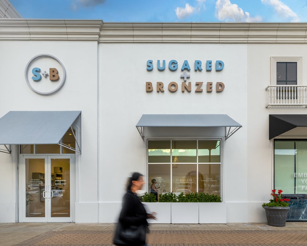 Headline image for sugared + bronzed