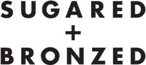 sugared + bronzed logo