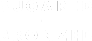 sugared + bronzed logo