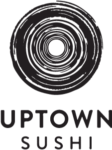 Uptown Sushi logo
