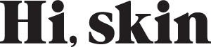 Hi, Skin logo